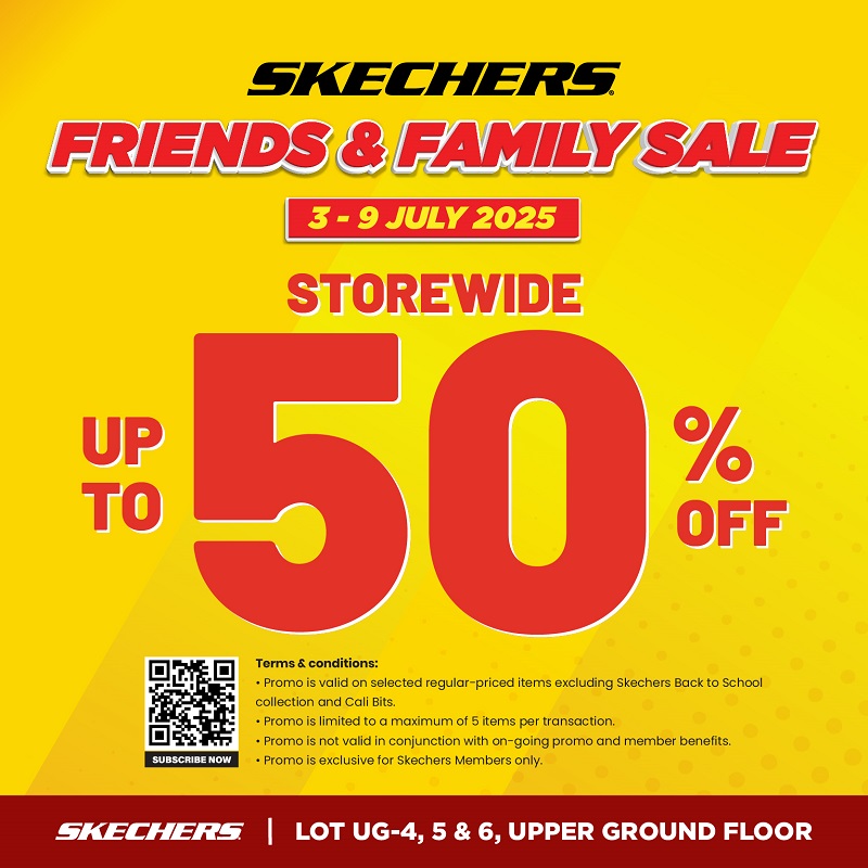Skechers Upcoming in Store Promotion