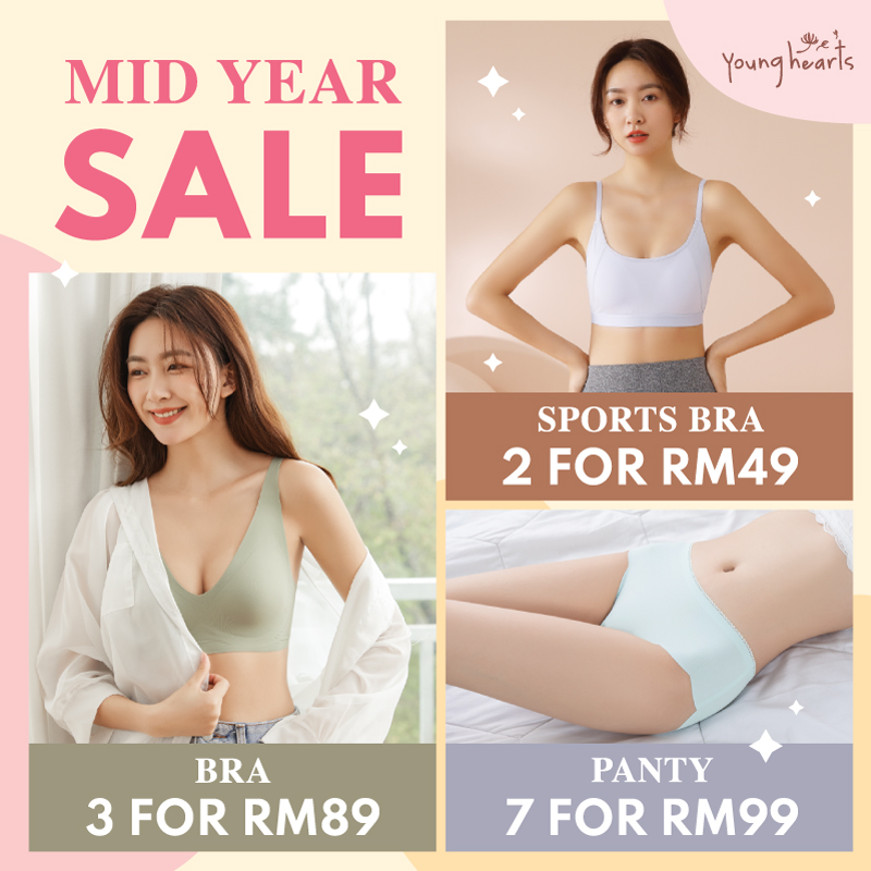 Young Heart Mid Year Sales 