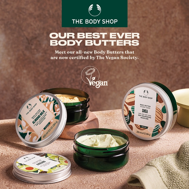 The Body Shop October Body Butters