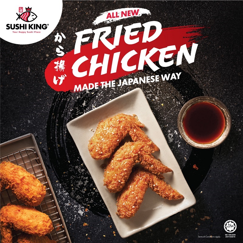 Sushi King - Fried Chicken Promotion
