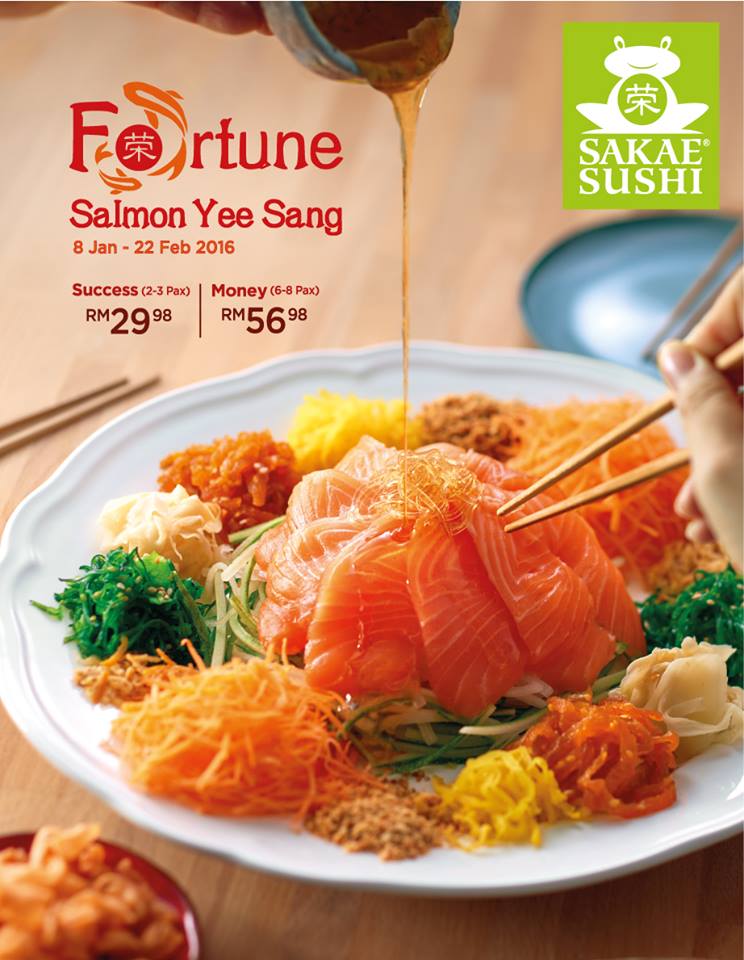 Fortune Salmon Yee Sang