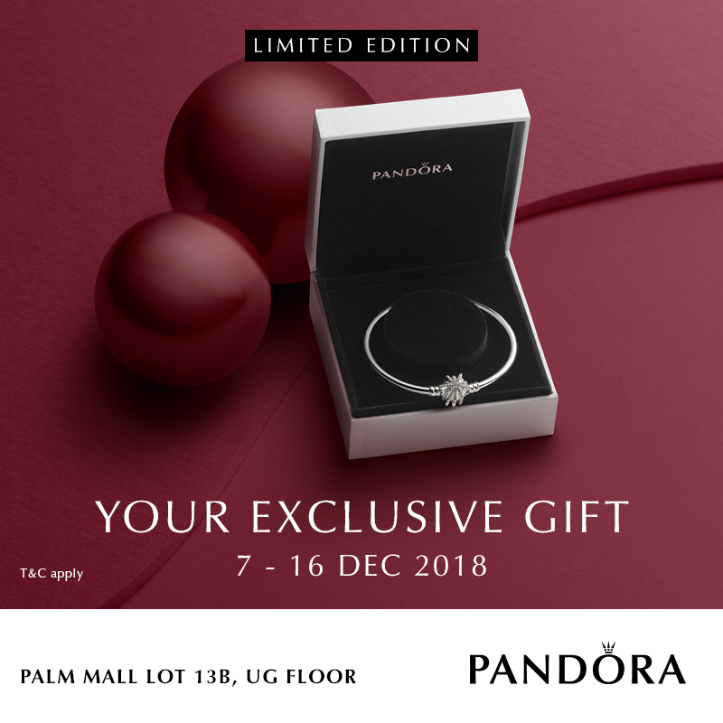 PANDORA Christmas Promotion