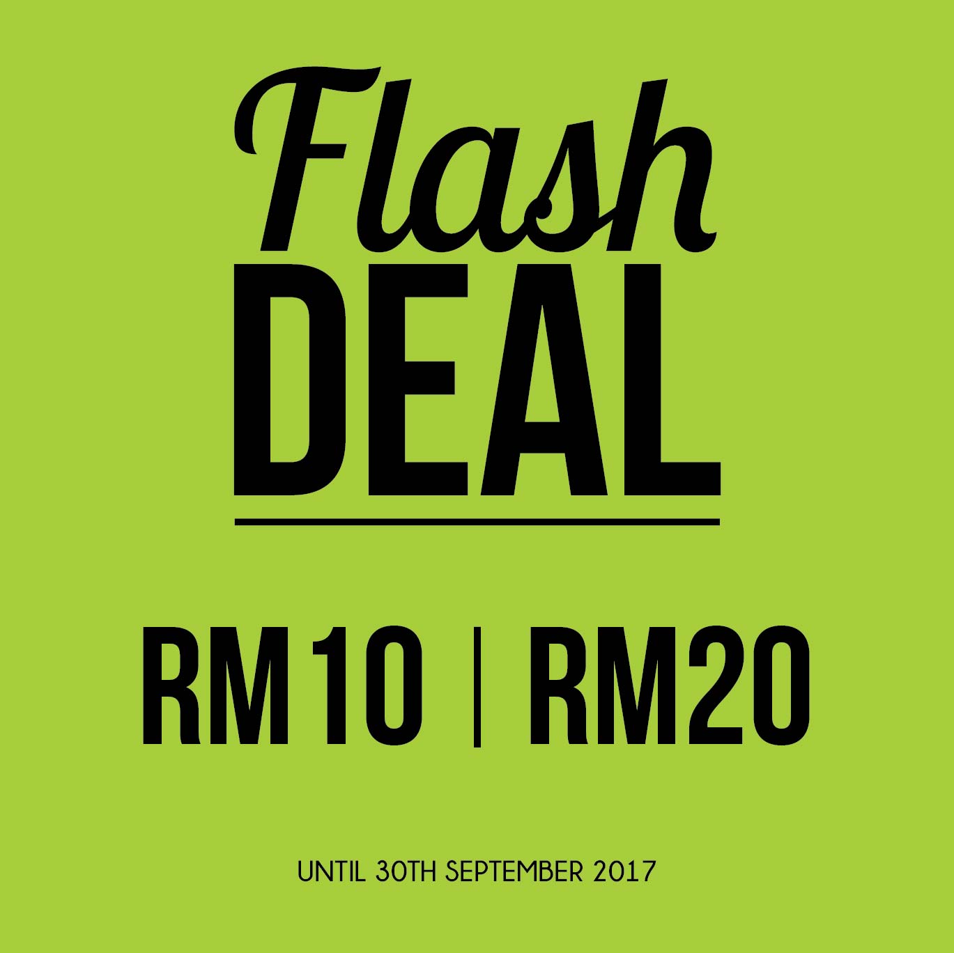 YFS Flash Deal Activity