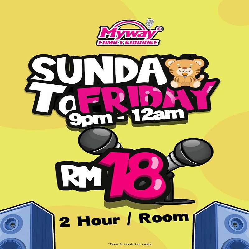 Rockstar Sunday to Friday Promotion