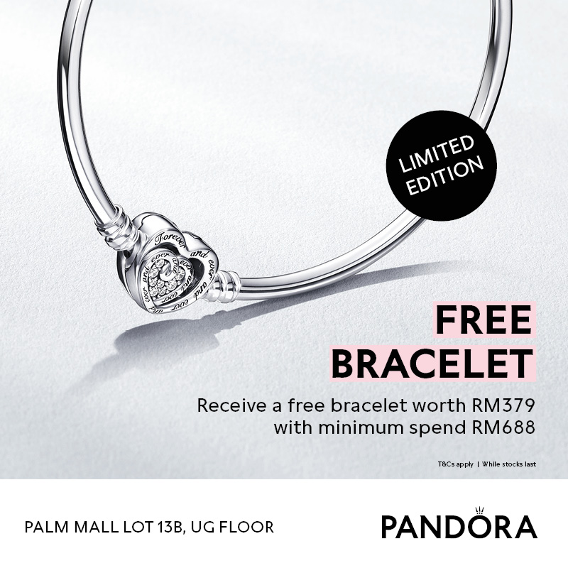 Pandora Mother's Day Promotion 