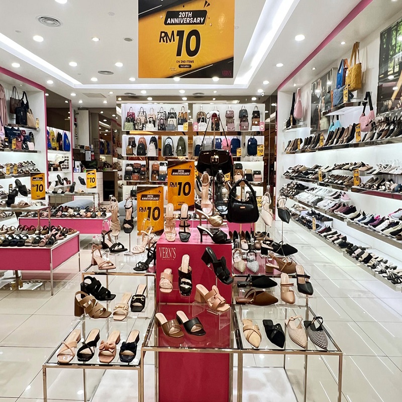 VERN'S 20th Anniversary '2nd Item RM10' 