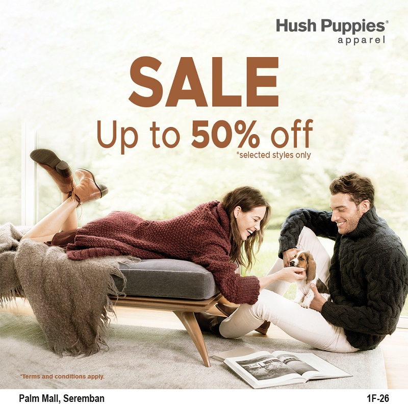 Hush Puppies Apparel Sale