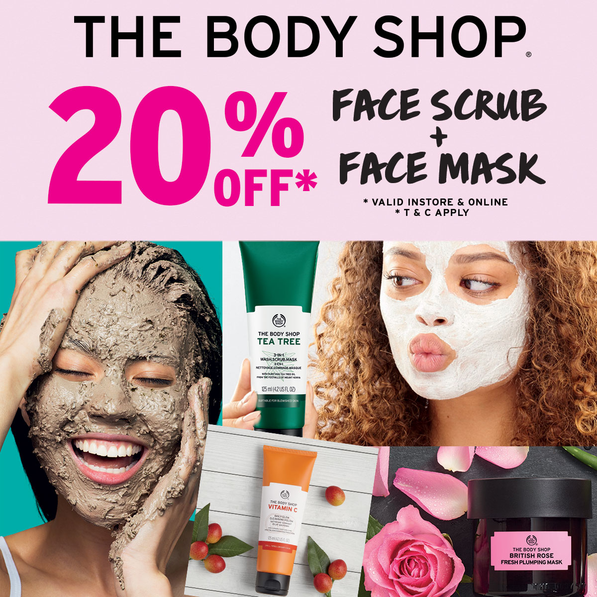 The Body Shop  Promotion 