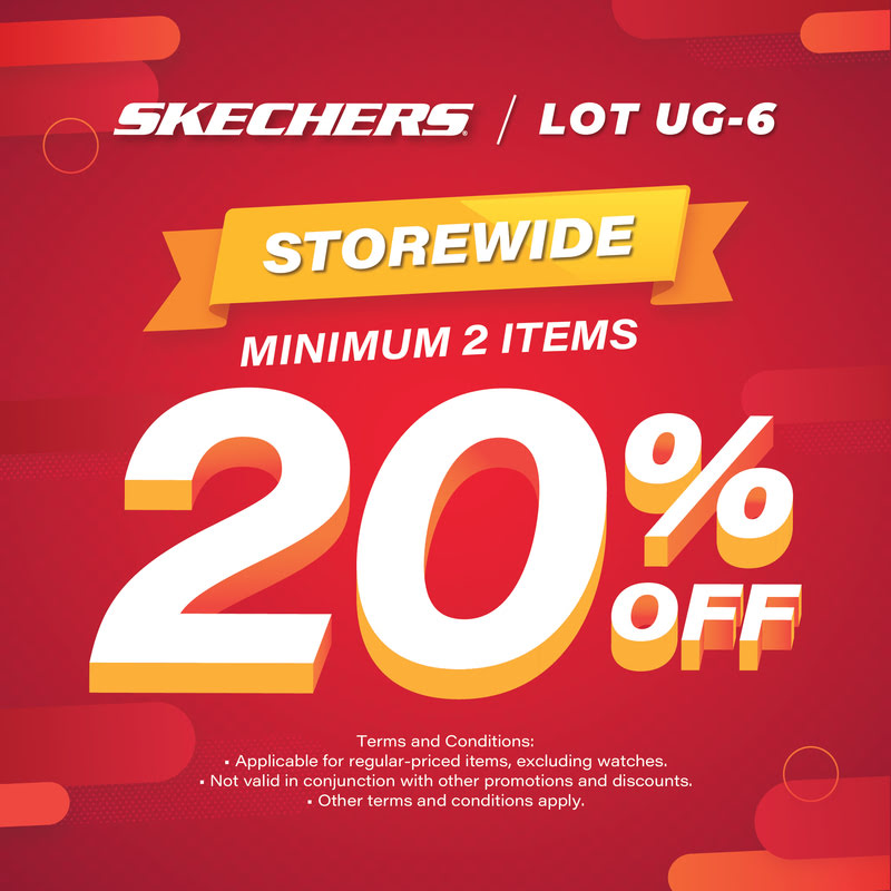 Skechers March Promotion 