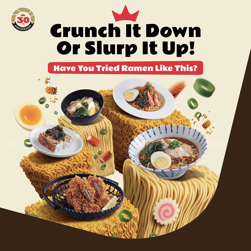 Sushi King Ramen Promotion