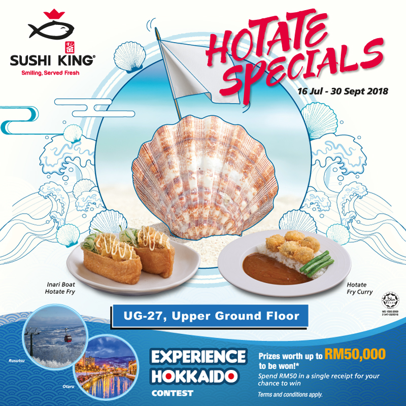 Hotate Promotion @Palm Mall