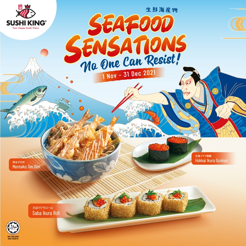 Sushi King Seafood Sensation 