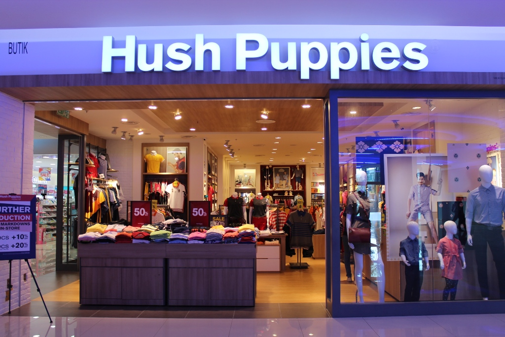 hush puppies aeon mall