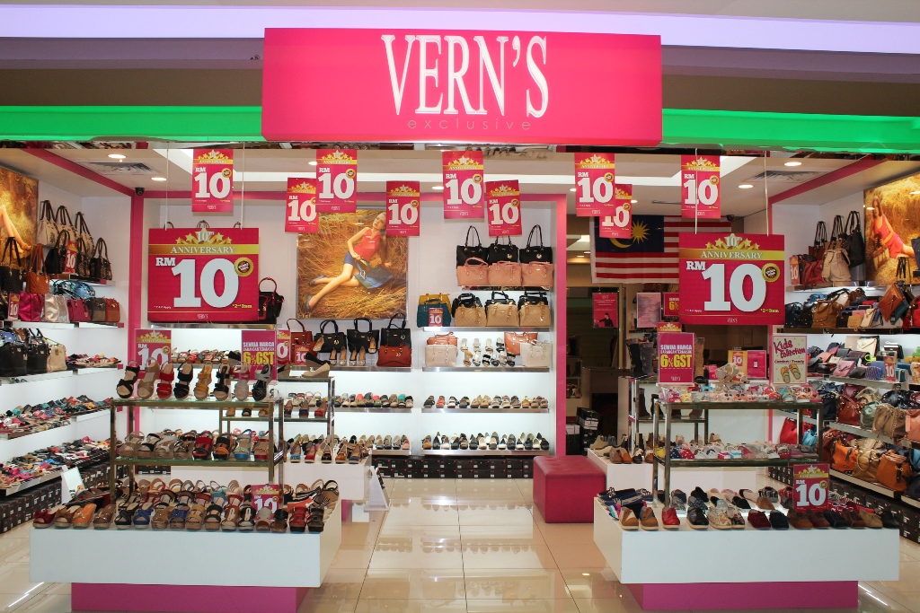 Vern's shoes promotion Clearance