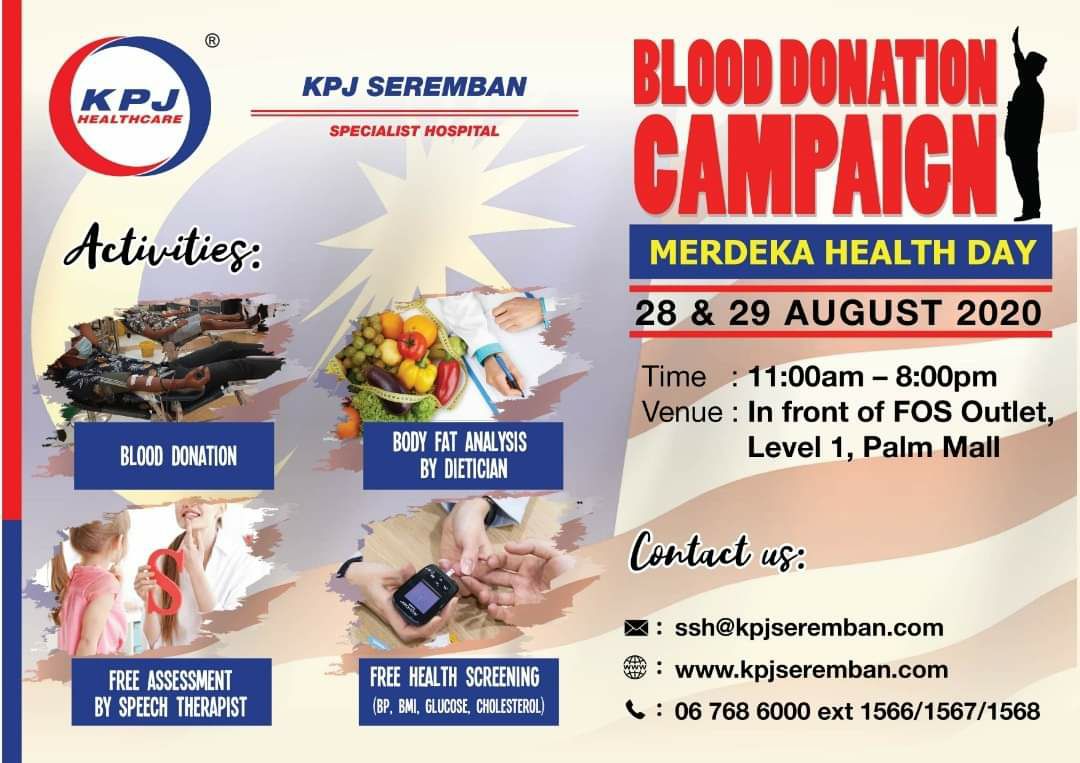 KPJ Seremban Blood Donation