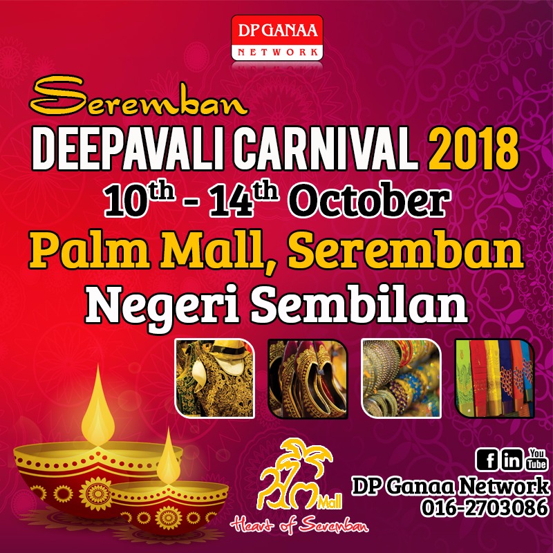 Seremban Deepavali Carnival 2018